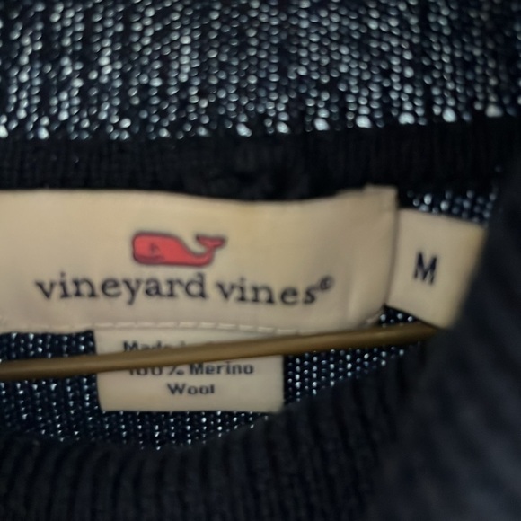 Vineyard Vines Merino Wool Sweater Dress - Size Medium - Picture 8 of 15